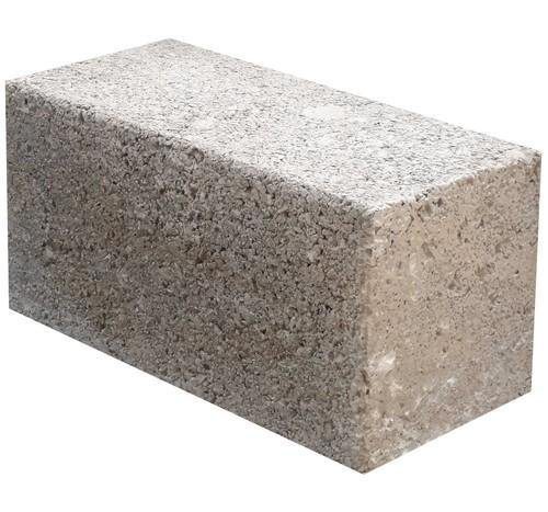 solid heavy concrete block