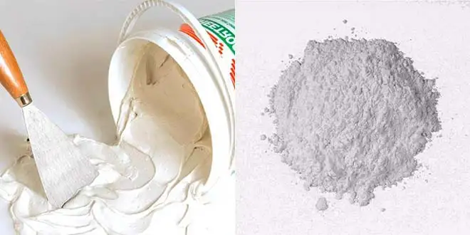 تفاوت چسب کاشی پودری و خمیری - خانه بلوک