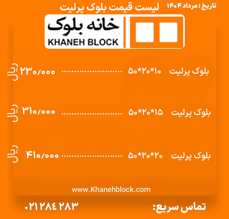 بلوک پرلیت 1