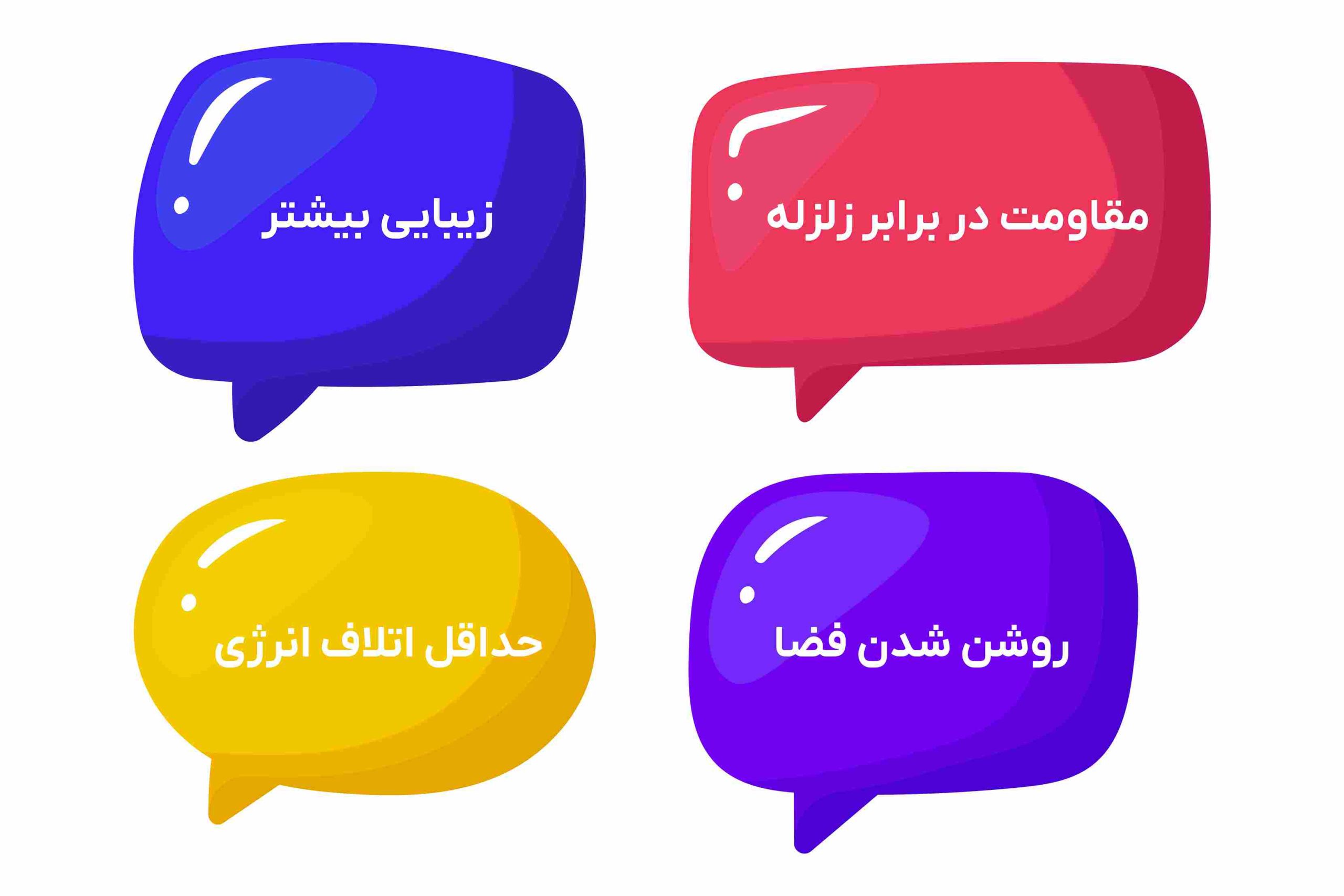 مزایای نمای شیشه ایفریم لس - خانه بلوک