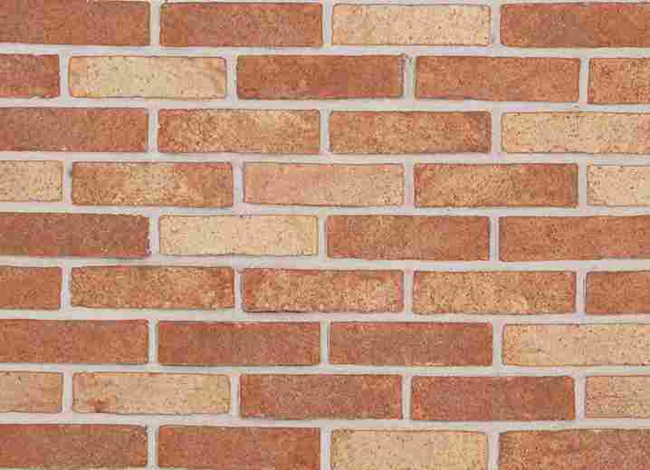 آجر رستیک - خانه بلوک