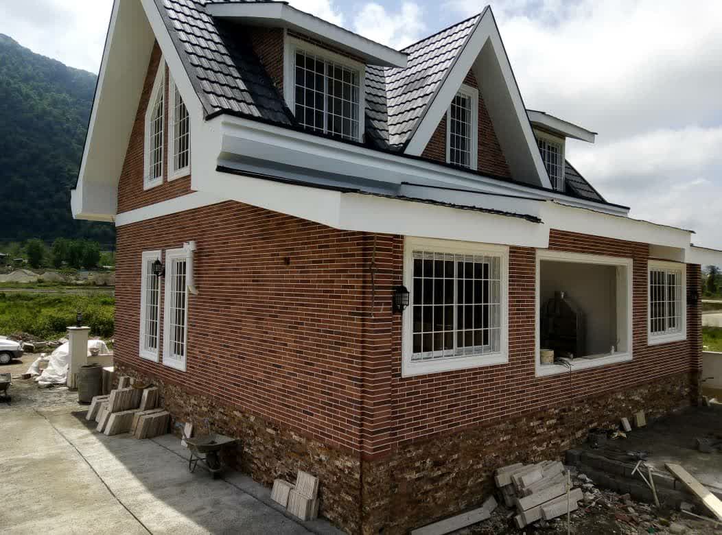 آجر نما - خانه بلوک