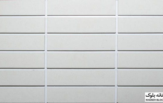 آجر-نسوز-نما-پلاک-سفید