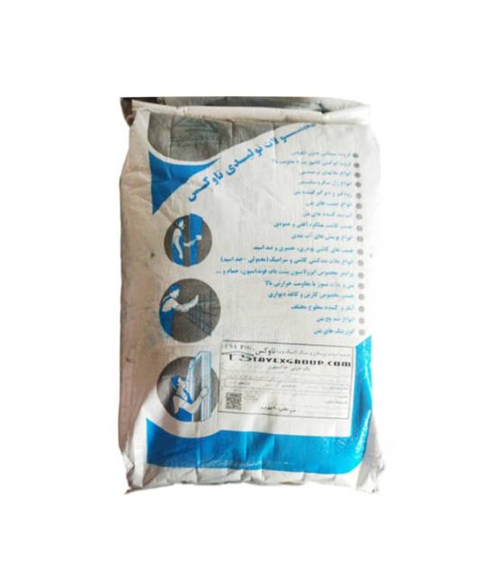 چسب کاشی و سرامیک اسلب خاکستری - خانه بلوک