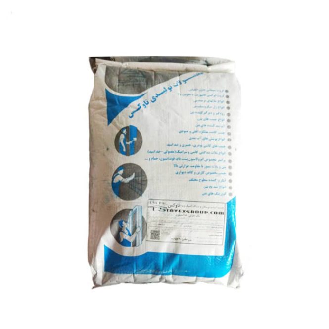 چسب کاشی و سرامیک اسلب خاکستری - خانه بلوک
