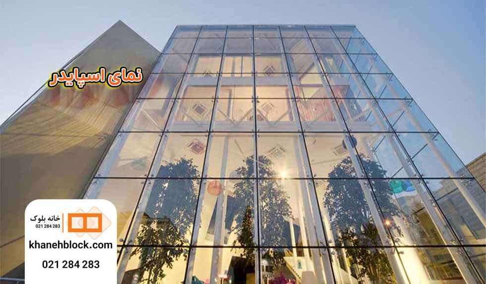 قیمت-نما-اسپایدر - خانه بلوک