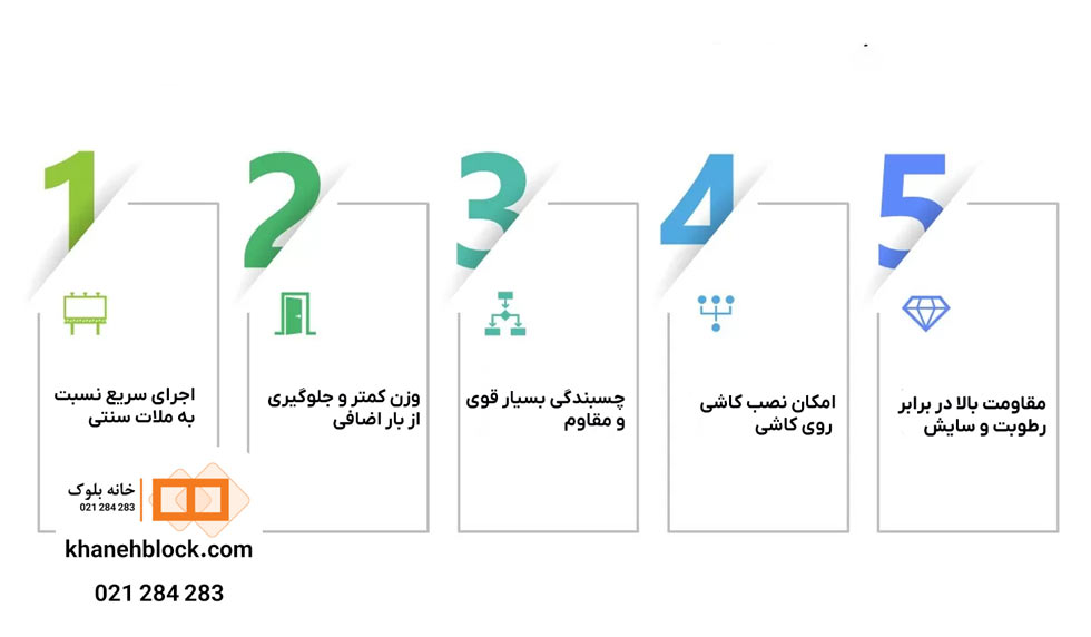 مزایای چسب کاشی سرامیک - خانه بلوک