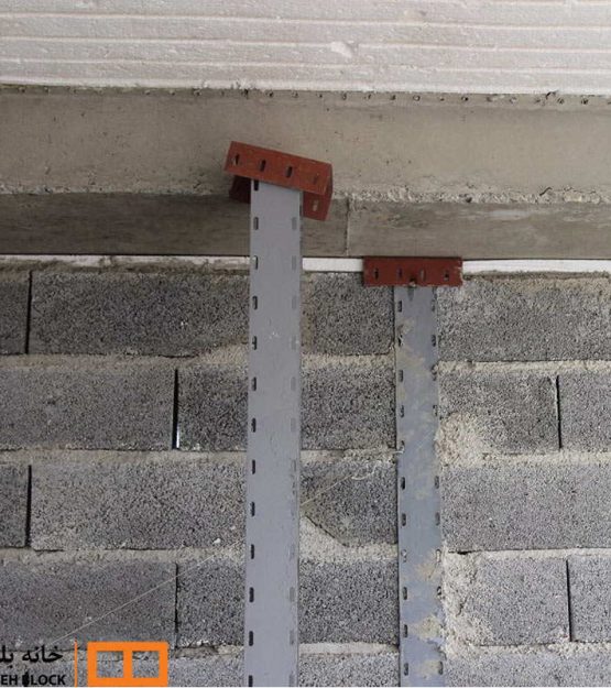 وادار سقفی - خانه بلوک