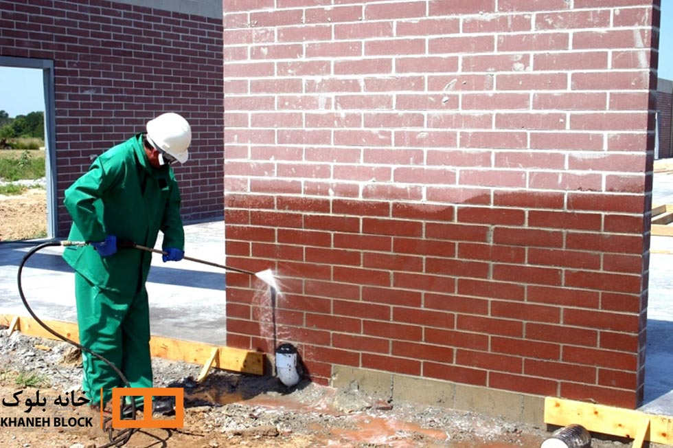 چگونه شوره آجر نما را از بین ببریم - خانه بلوک