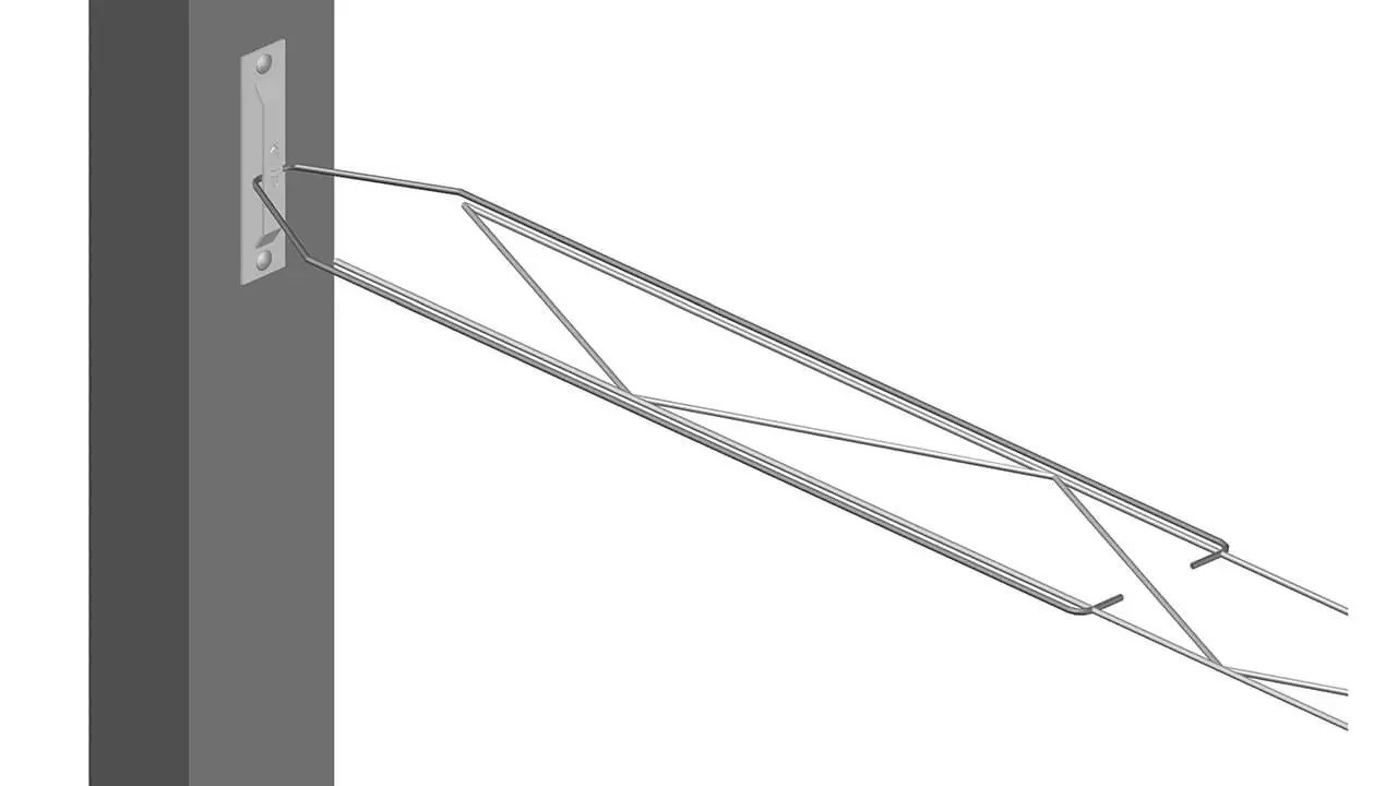 میلگرد بستر و وال پست چه نقشی در مقاوم سازی دارد؟ 3 قیمت وال پست - خانه بلوک
