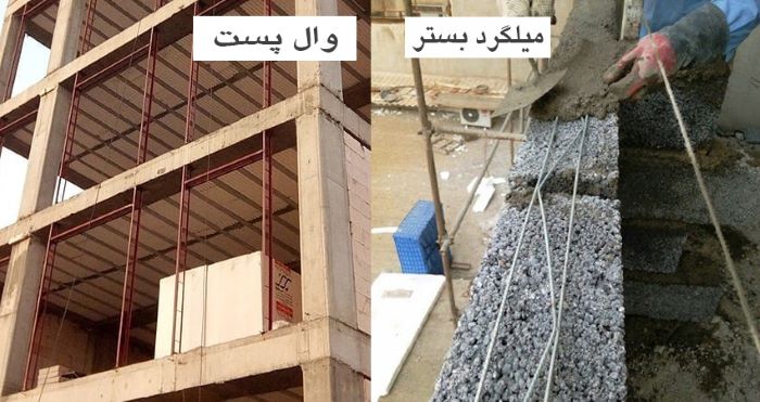 میلگرد بستر و وال پست چه نقشی در مقاوم سازی دارد؟ 1 نقش میلگرد بستر و وال پست در مقاوم سازی - خانه بلوک