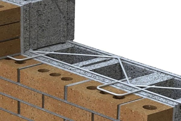 میلگرد بستر و وال پست چه نقشی در مقاوم سازی دارد؟ 1 کاربردهای میلگرد بستر - خانه بلوک