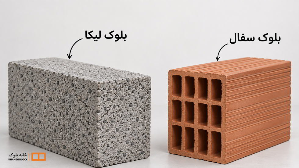 مزایا و معایب بلوک لیکا در برابر سفال - خانه بلوک